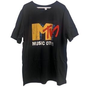 MTV “Music City” Graphic Tee | Nash.tn Exclusive 🎤